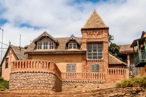 Typical architecture Stock Photos