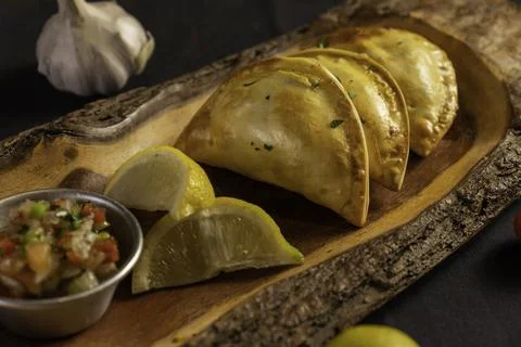 Typical Argentinian meal Stock Photos