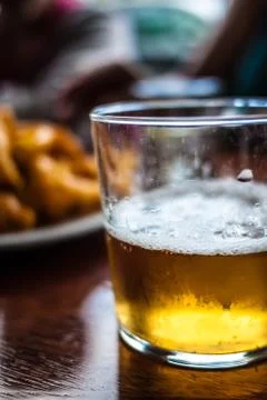 Typical basque appetizer in plate Foto stock