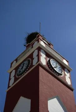 Typical bell tower Stock-Fotos