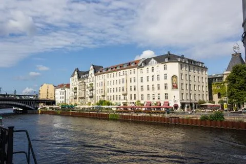 Typical Berlin building Stock Photos