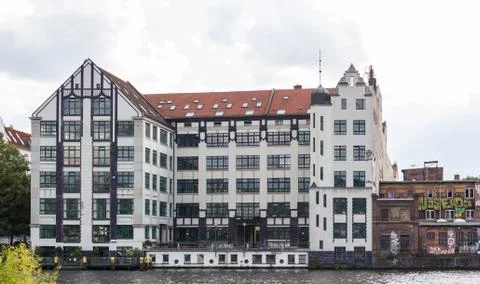 Typical Berlin building Stock Photos