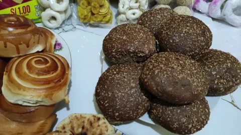 Typical bread in Peru 動画素材 284643743