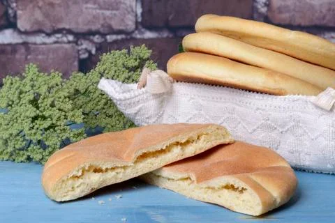 Typical bread in Sardinia Foto stock