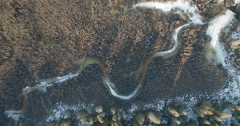 Typical Canadian Spring 8 Video stock 267730426