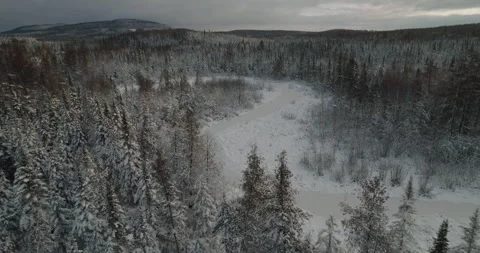 Typical Canadian Winter 23 Stock Footage 259317749