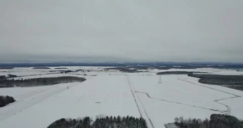Typical Canadian Winter 26 Video stock 260418921