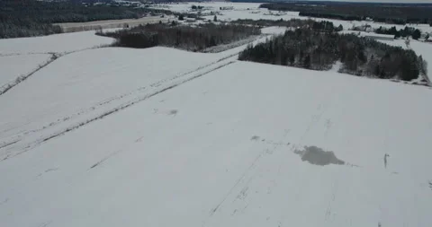 Typical Canadian Winter 27 Video stock 260419770