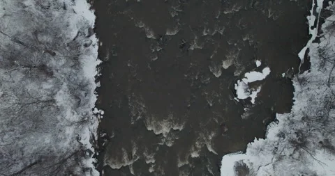 Typical Canadian Winter 29 Stock Footage 260419801