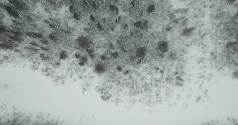 Typical Canadian Winter 58 Stock Footage 263072729