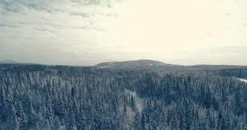 Typical Canadian Winter Stock Footage 258688221