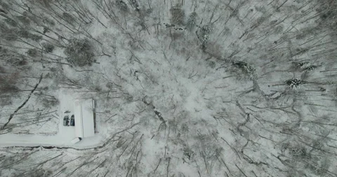 Typical Canadian Winter Stock Footage 260423644