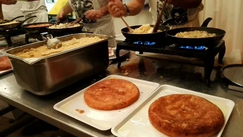 Typical dish of Friuli Stock Footage 95773487