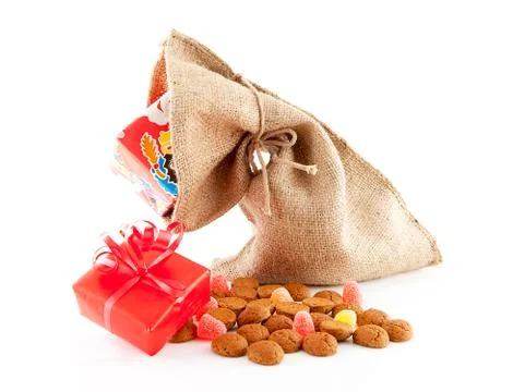 Typical dutch celebration: sinterklaas Stock Photos