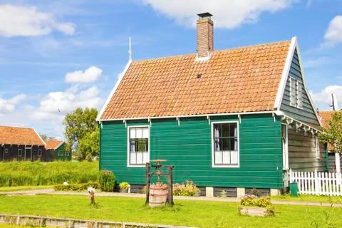 Typical Dutch countryside Фото