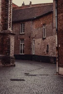 Typical Dutch house Stock Photos