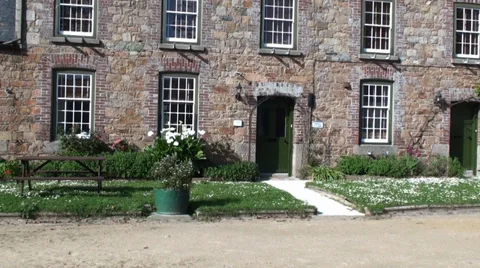 Typical England House Stock Footage 38046083