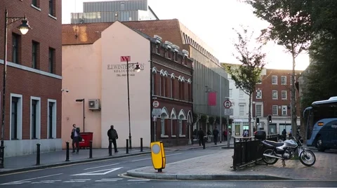 Typical English town Stock Footage 67754111