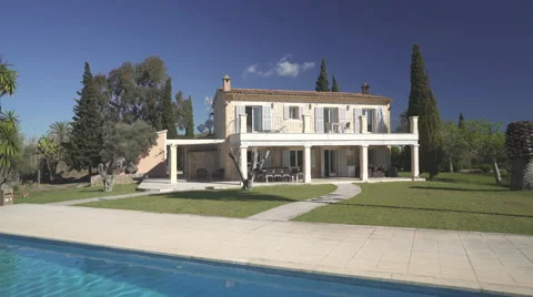 Typical finca house Stock Footage 62693073