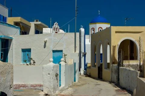 The typical folk architecture. Stock Photos