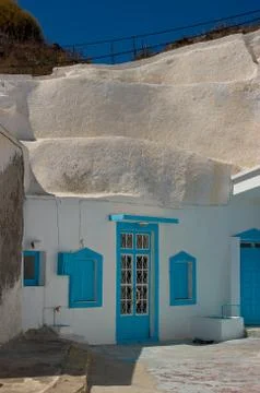 The typical folk architecture. Stock Photos