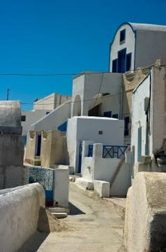 The typical folk architecture. Stock Photos