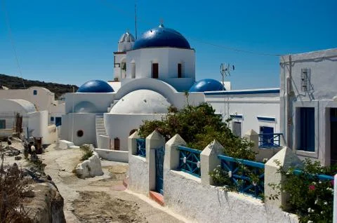 The typical folk architecture. Stock Photos