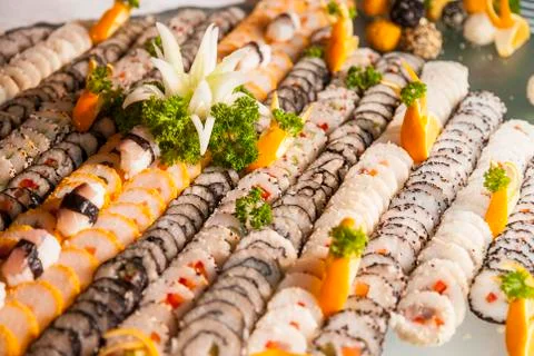 Typical food Stock Photos