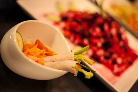 Typical food Stock Photos