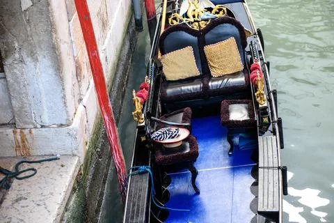Typical Gondola Stock Photos