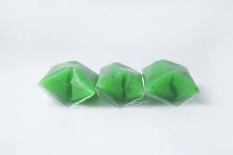 A typical Indonesian snack often called Kue Jentik Manis is a market snack Stock Photos