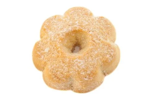 Typical italian canestrelli cookie in studio Stock Photos