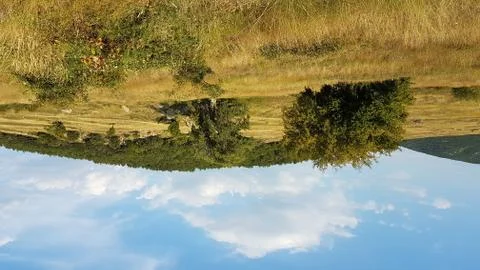 Typical landscape in Bulgaria Stock Photos
