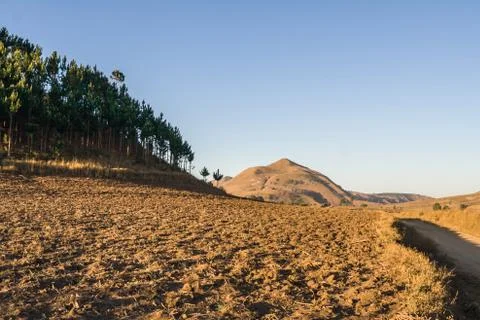 Typical landscape Stock Photos