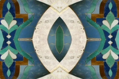 Typical moroccan pattern 스톡 동영상 234467