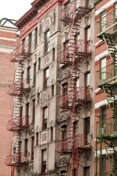 Typical NYC Architecture Stock Photos