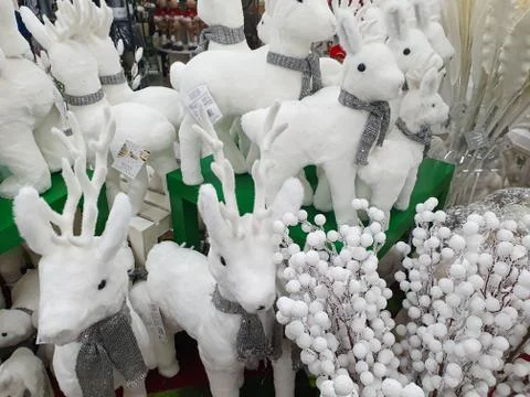 Typical objects for the Christmas holidays Foto stock