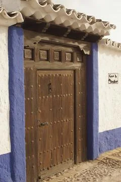Typical old Castilian Foto stock