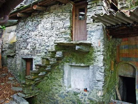 A typical old traditional architecture in the Magic Valley or Valle di Magia Stock Photos