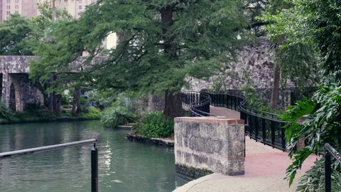 Typical park in America Stock Footage 92552038