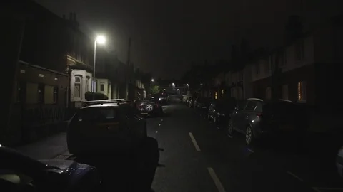 Typical Rain in England Stock Footage 95700946