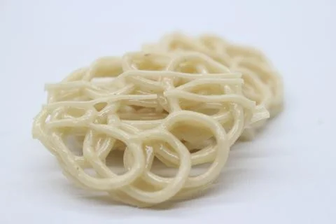 Typical raw crackers Stock Photos