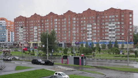 Typical Russia Stock Footage 78821074