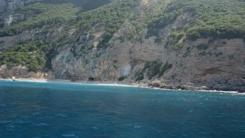 Typical Sardinian beach Stock Footage 97981347