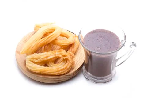 Typical spain breakfast Stock Photos
