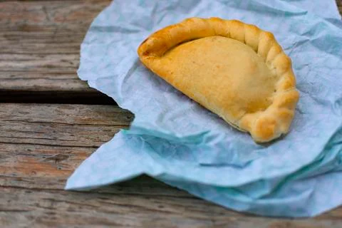Typical Spanish empanadas Stock Photos