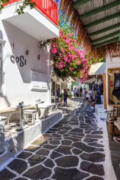 Typical street Foto stock