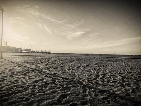 Typical summer day Stockfoto's