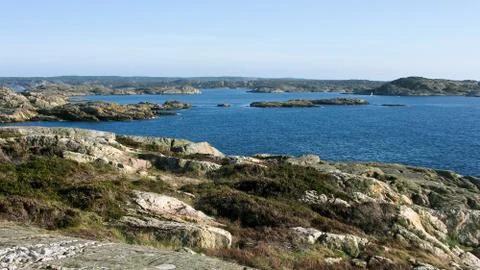 Typical swedish landscape Stock-Fotos