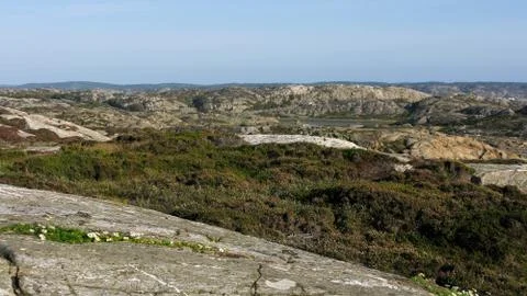 Typical swedish landscape Stock-Fotos